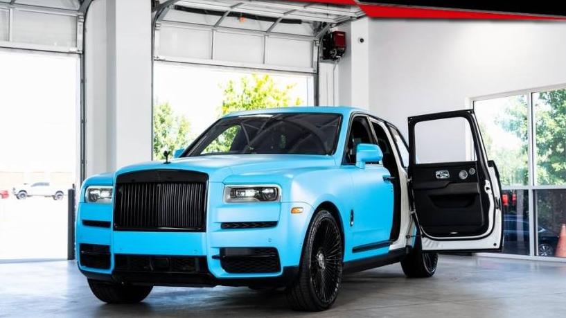 ROLLS ROYCE CULLINAN 2019 SLA689X54KU113798 image